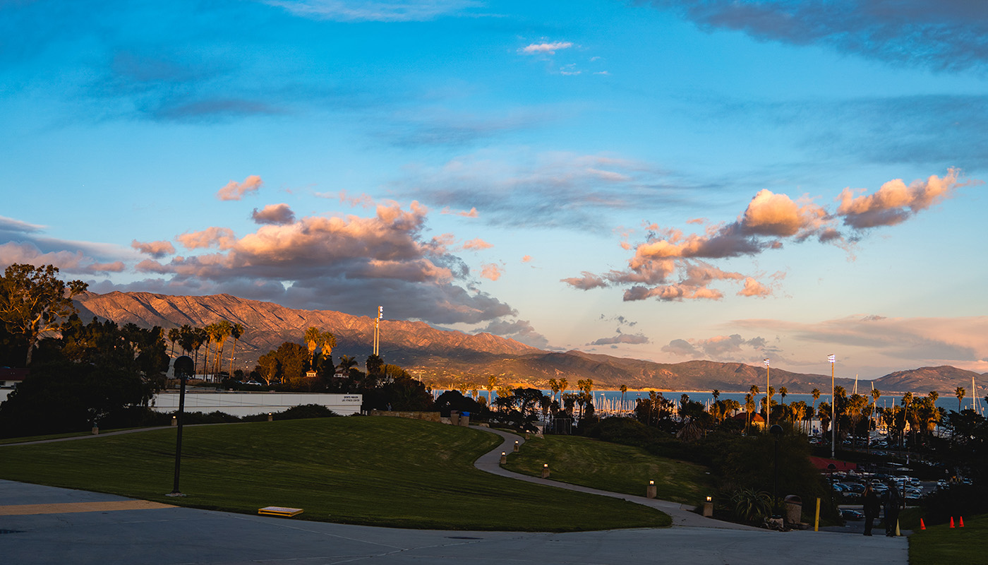 view from campus