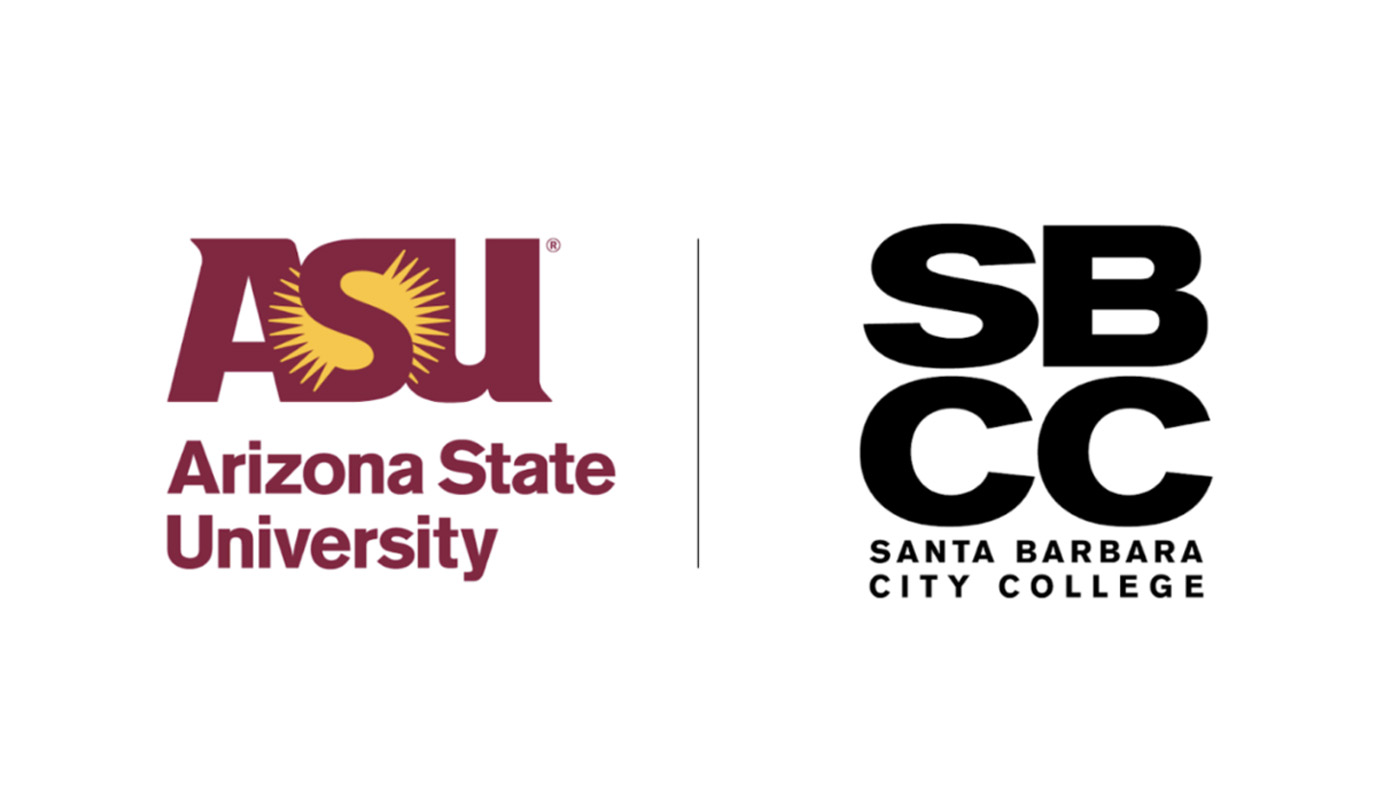 ASU and SBCC logos together